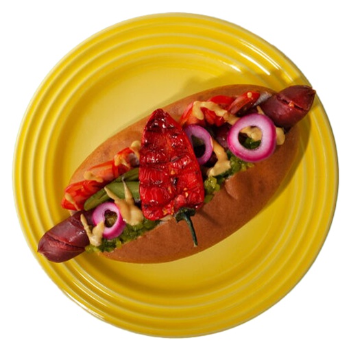 [15418] LA8401.1 Hotdog Halal Tennessee Turkey La Streetfood 50 x 100 gr