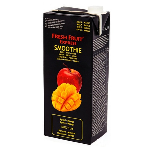 [5430] Smoothie Basis Fruitsap Brik Fresh Fruit 8 x 1,5 L