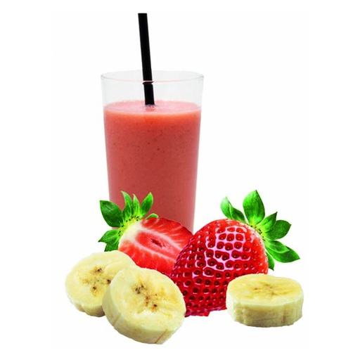 [8257] Smoothie Tropical (Aardbei/Banaan) 20 x 150 gr