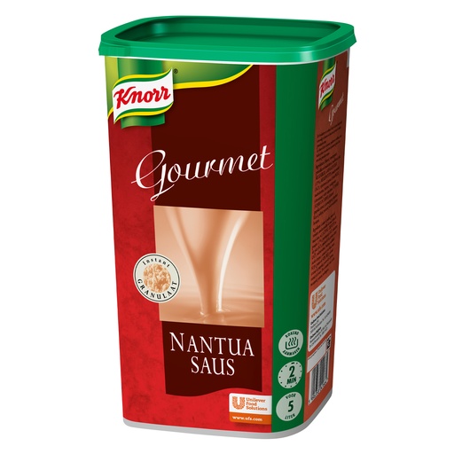 [6889] Sauce Nantua Gourmet Knorr Pot 1 kg