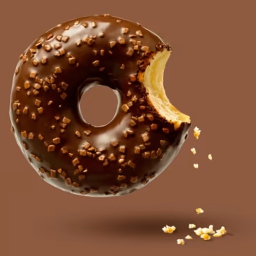 [9060] 4841 Donut Choc Almighty La Lorraine 48 x 56 gr