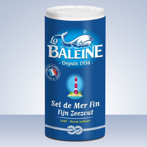 [11667] Zeezout Fijn La Baleine 500 gr 