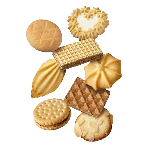 [5452] Koekjesassortiment 'Fantastic'' Elite 120 stuks  
