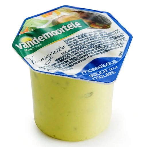 [6079] Vinaigrette Mosselsaus Porties Vandemoortele 120 x 40 ml