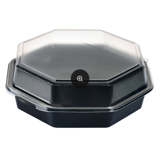 [DUN1392] Octaview Box 23/8  (Zwart-127.767) 1300 cc 180 st