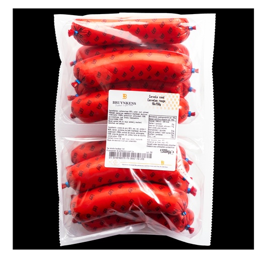 [2016] Cervela Rood Bruynkens 10 st