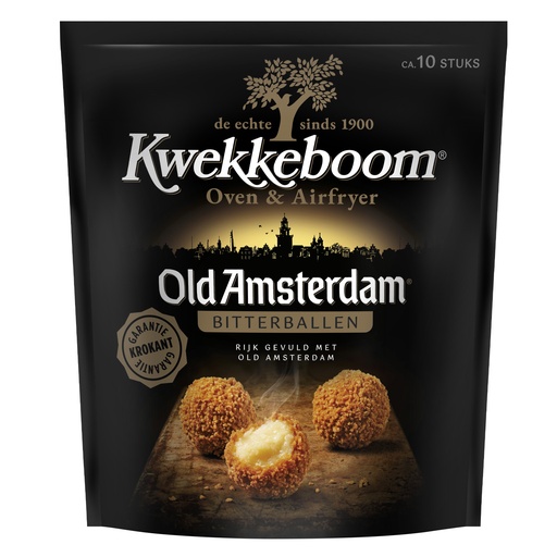 [11445] Bitterballen Old Amsterdam Oven Kwekkeboom 10 x 25 gr