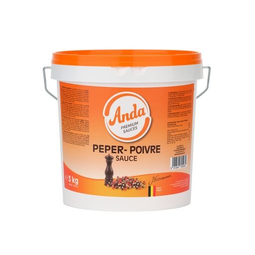 [14557] Sauce Poivre Anda Seau 3 kg