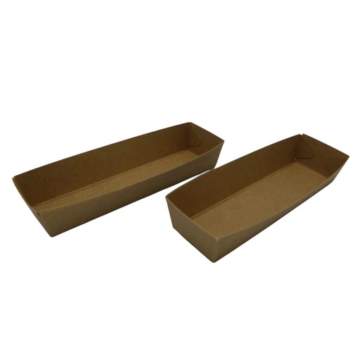 [8054] A 16 B Eco Kraft 18,5 x 4 x 3,5 cm - 250 st