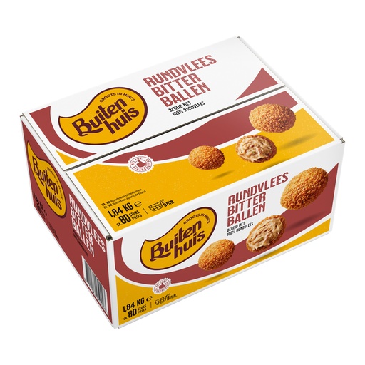 [15865] Mini boulettes piquantes Buitenhuis 50 x 20 gr