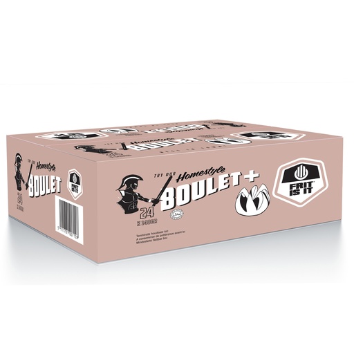 [15124] Boulette + Frit is it halal 24 x 140 gr