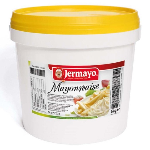 [8859] Mayonaise Jermayo Seau 5 kg