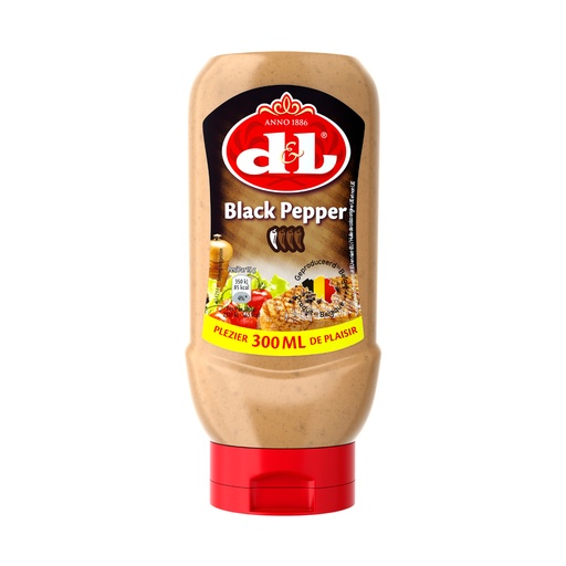 [13109] Peper Saus Squeeze Devos Lemmens Tube 300 ml