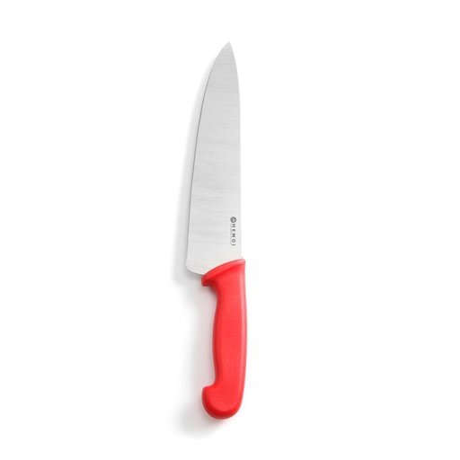 [11690] Couteau Cuisine Rouge 240/350 mm Hendi - 842720