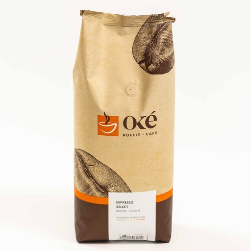 [14868] Oké Koffie Espresso Select Bonen 1 kg