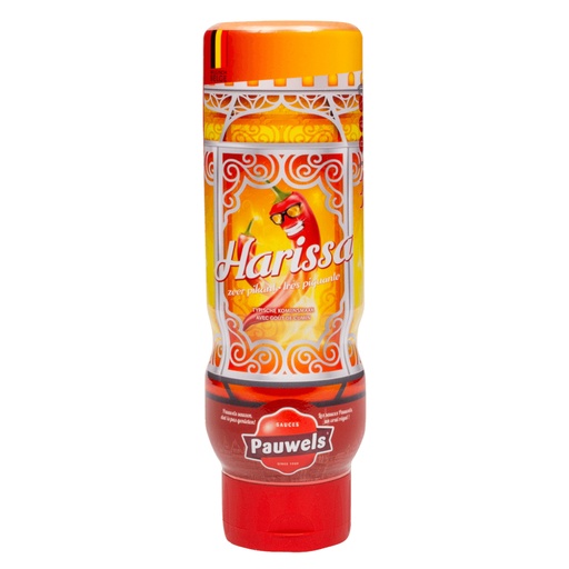 [8755] Harissa Saus Pauwels Tube 520 gr