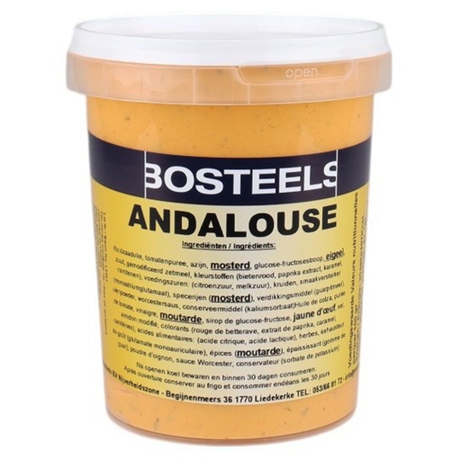 [77] Andalouse pot Bosteels 500 ML