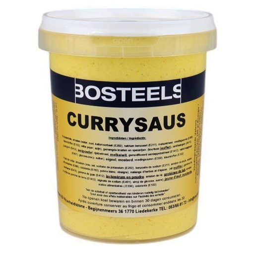 [8006] Curry Bosteels 500 ML