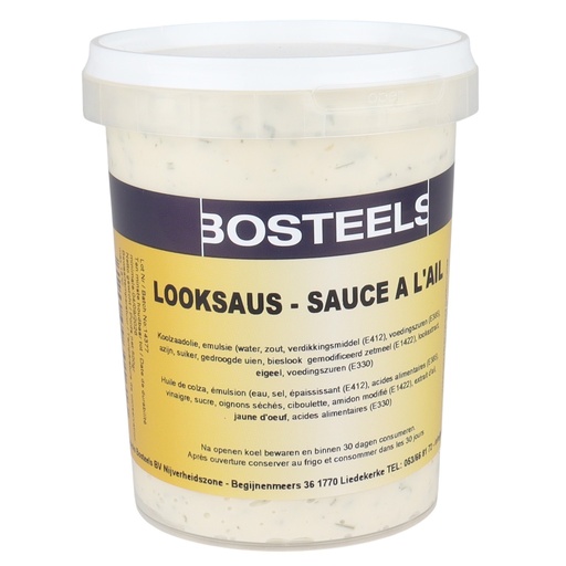 [8009] Looksaus (Pitta) Bosteels 500 ML