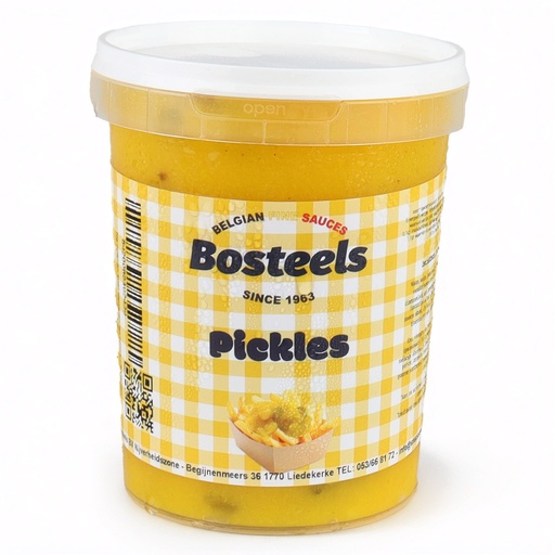 [0304] Piccalilli Bosteels 500 gr