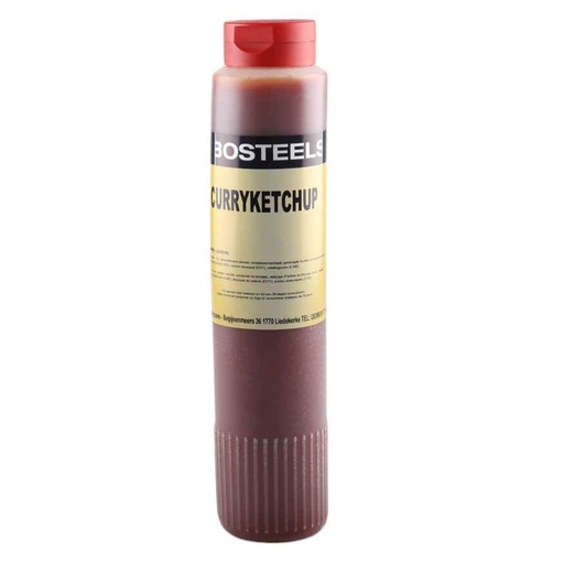[8404] Curry Ketchup Tube Bosteels 1 L