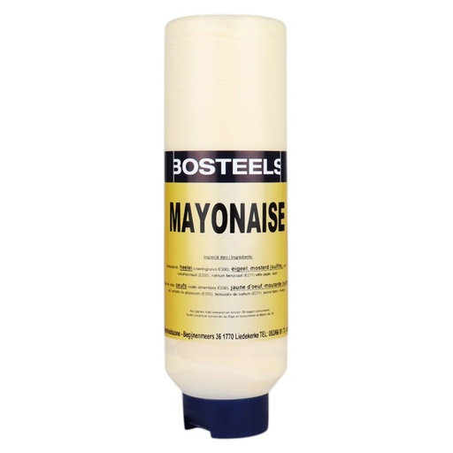 [012] Mayonaise 80% Pure Tube Bosteels 1 L
