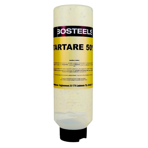 [2] Tartaar 50% Tube Bosteels 1 L