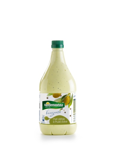 [5898] Vinaigrette Olijfolie Vandemoortele 2 L