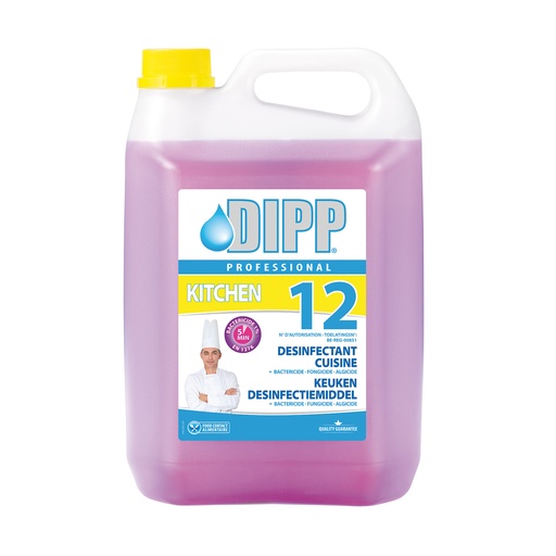 [3858] Desinfection Cuisine Dipp  Can 5 L