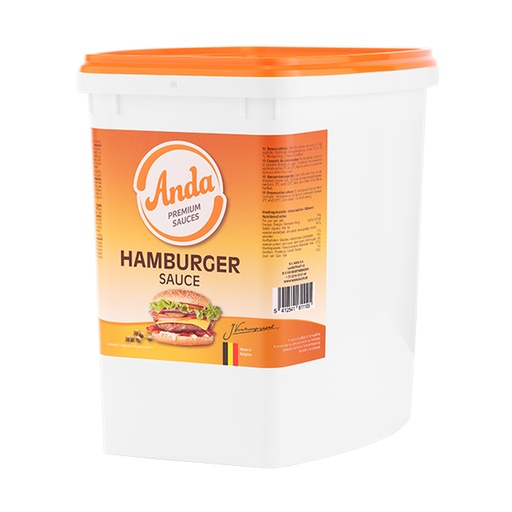 [2794] Hamburger Saus Anda Box 5 L