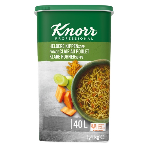 [4772] Soep Kip Helder Prof Knorr 1,40 kg