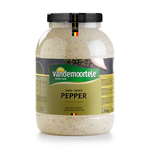 [1885] Peper Saus Vandemoortele Pet 3 L