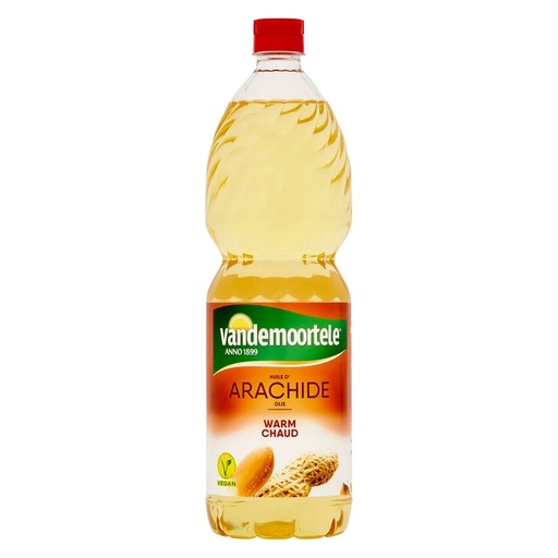 [1110] Arachide Olie Vandemoortele Fles 1 L