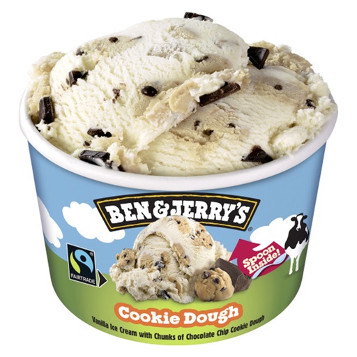 [3784] Cookie Dough Ben&Jerry's 12 x 100 ml