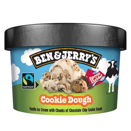 [3784] Cookie Dough Ben&Jerry's 12 x 100 ml
