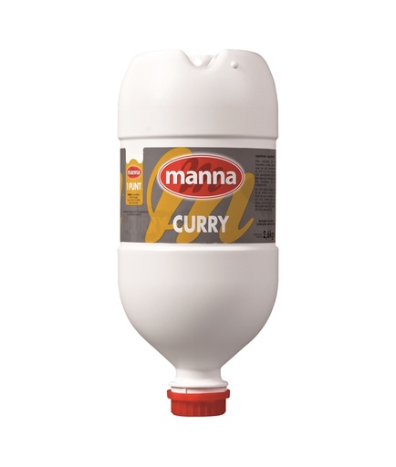 [1459] Curry Saus Manna Slotts 2,5 L