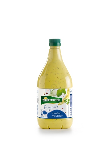 [4077] Vinaigrette Mosterd (Mosselsaus) Vandemoortele 2 L