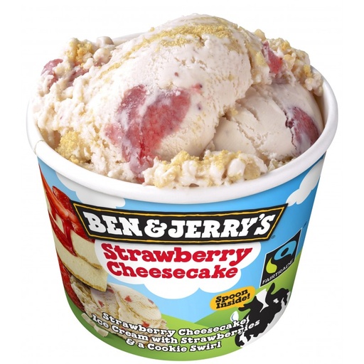 [12301] Strawberry Cheesecake 12 x 100 ml