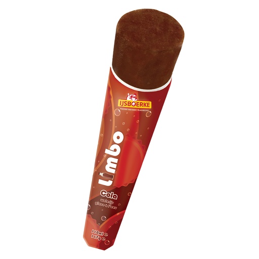 [9821] Limbo Cola Ijsboerke 24 x 110 ml 