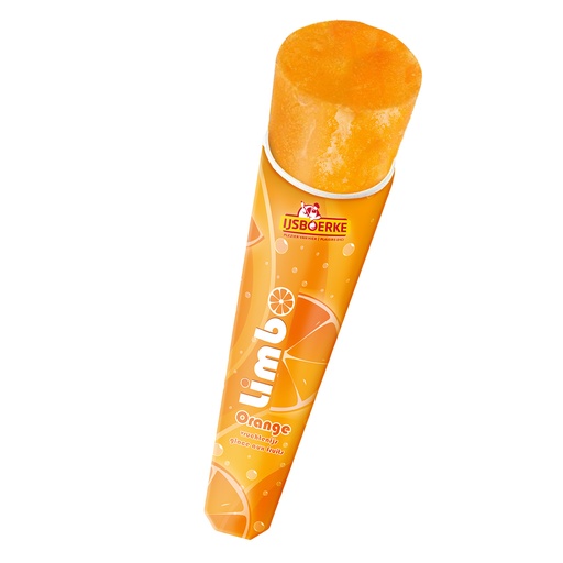 [9820] Limbo Orange Ijsboerke 24 x 110 ml 