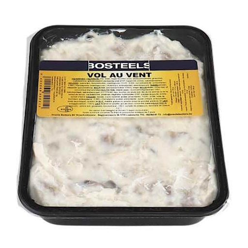 [7501] Vol Au Vent Bosteels 1 kg 