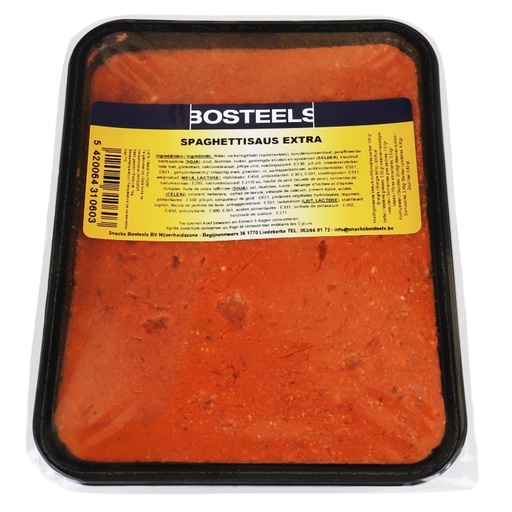 [14351] Sauce Spaghetti Fraîche Extra Bosteels 1L