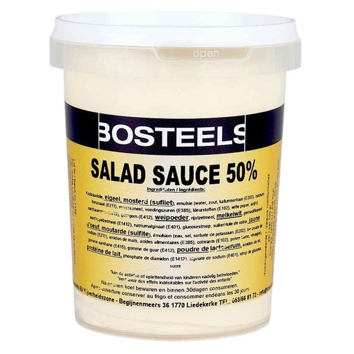 [8004] Sauce Salade 50% Bosteels 500 ml 