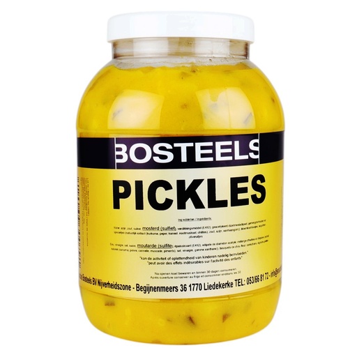 [1] Pickels Bosteels Pet 3 L 