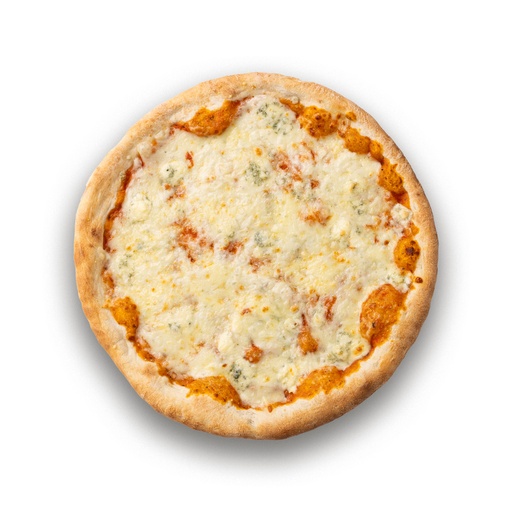 [15517] Pizza Perfettissima Quattro Formaggi 6 x 380 gr 