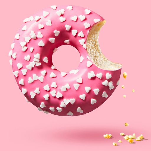 [15131] 0885 Donut Cupidoh La Lorraine 48 x 56 gr 