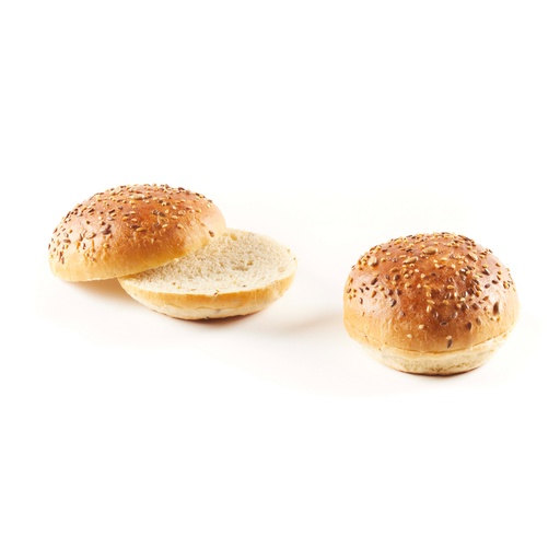 [12367] 1984 Soft Bun Multi Pre-Sliced La Lorraine 45 x 80 gr