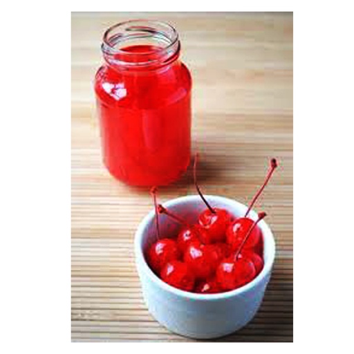 [11296] Maraschino Kersen Met Steel Avila 225 gr