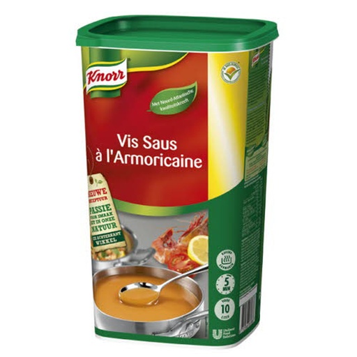 [15316] Sauce Poisson À L'Armoricaine Knorr 1 kg