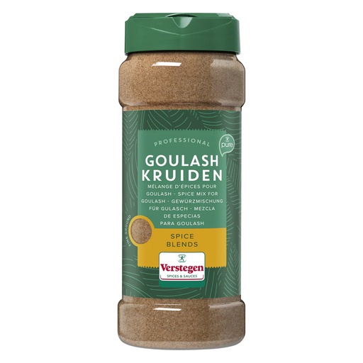 [16028] Goulash Kruidenmix Verstegen Pot 535 gr